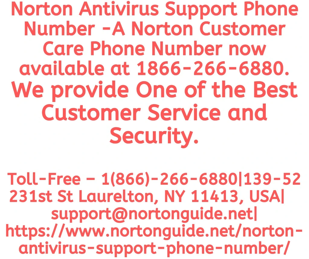 norton antivirus support phone number a norton n.