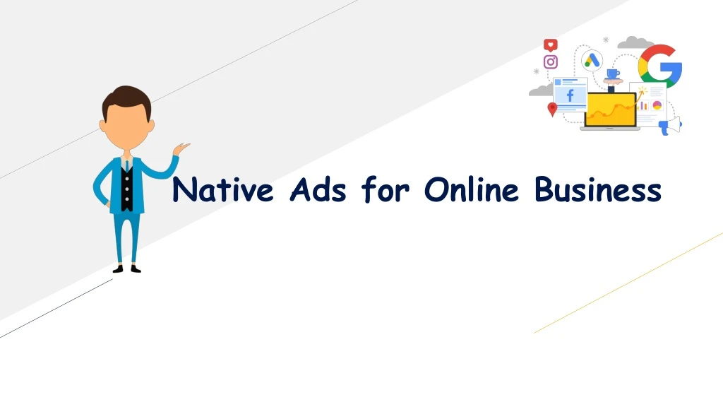 native ads for online business n.