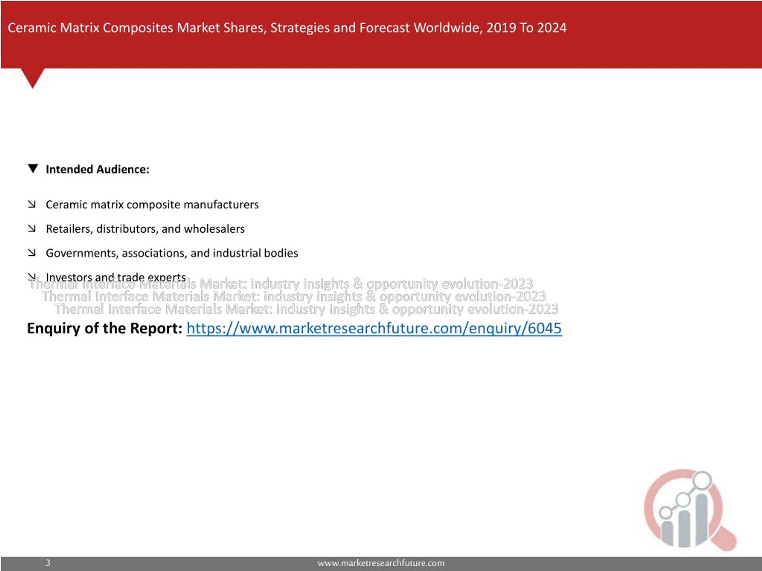 PPT - Ceramic Matrix Composites Market Highlighting Regional Revenue ...