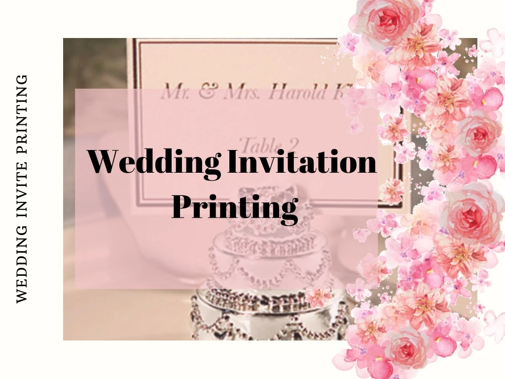 wedding invite printing n.