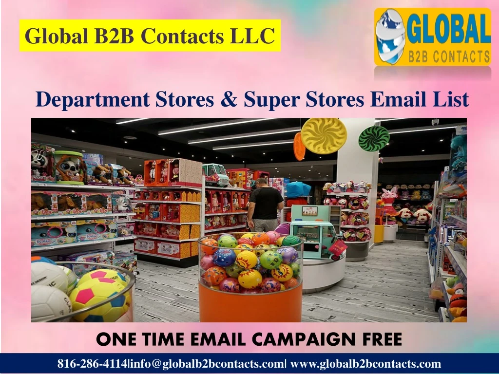 global b2b contacts llc n.