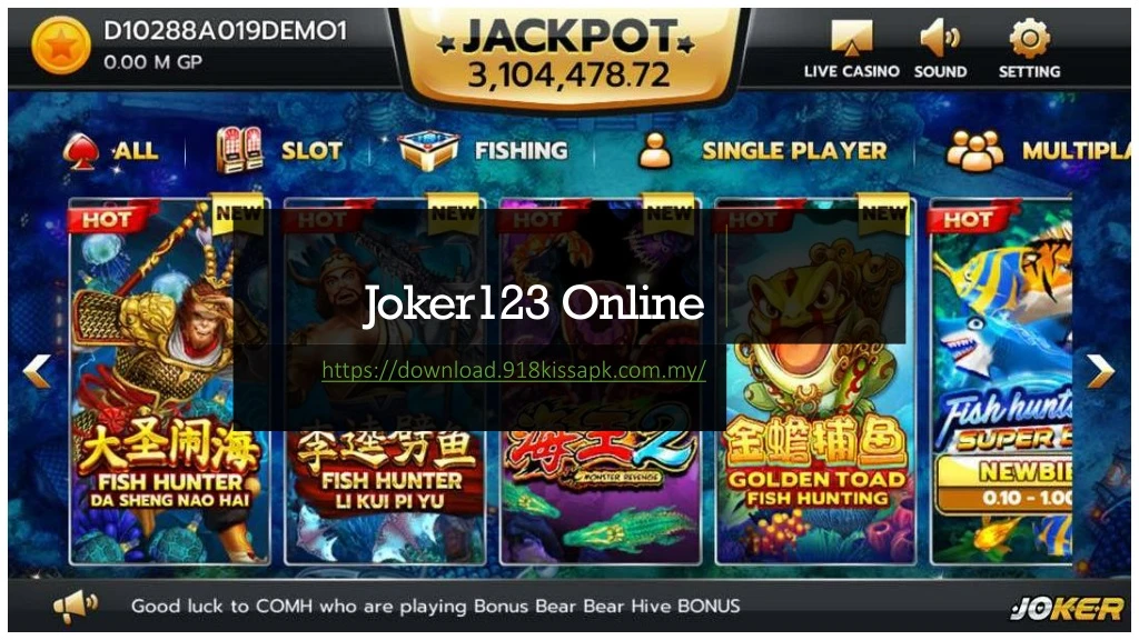 joker123 online n.