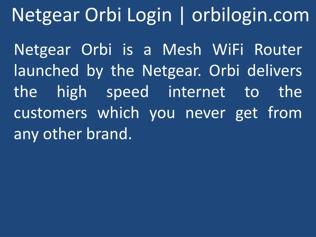 netgear orbi login orbilogin com n.