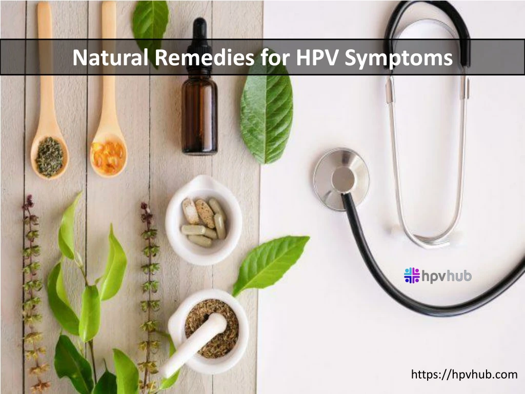 natural remedies for hpv symptoms n.