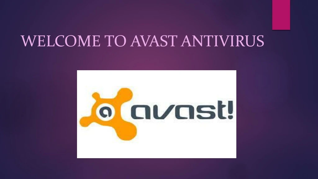 welcome to avast antivirus n.