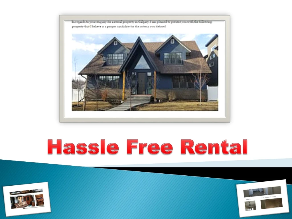hassle free rental n.