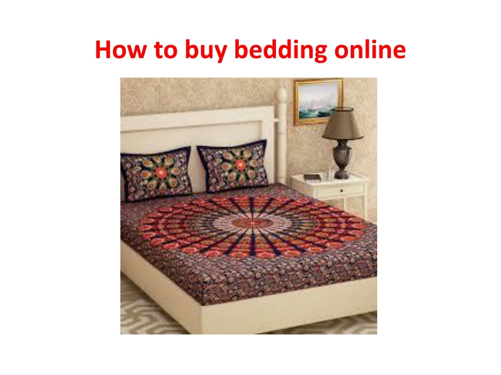 how to buy bedding online n.
