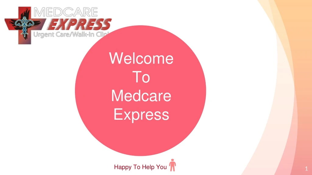 welcome to medcare express n.