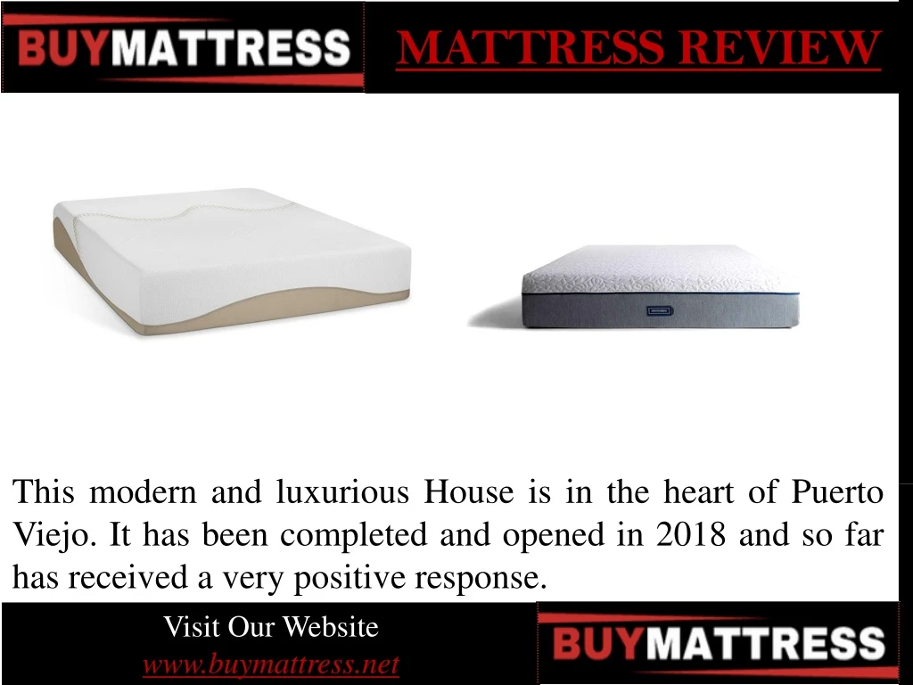 mattress review n.