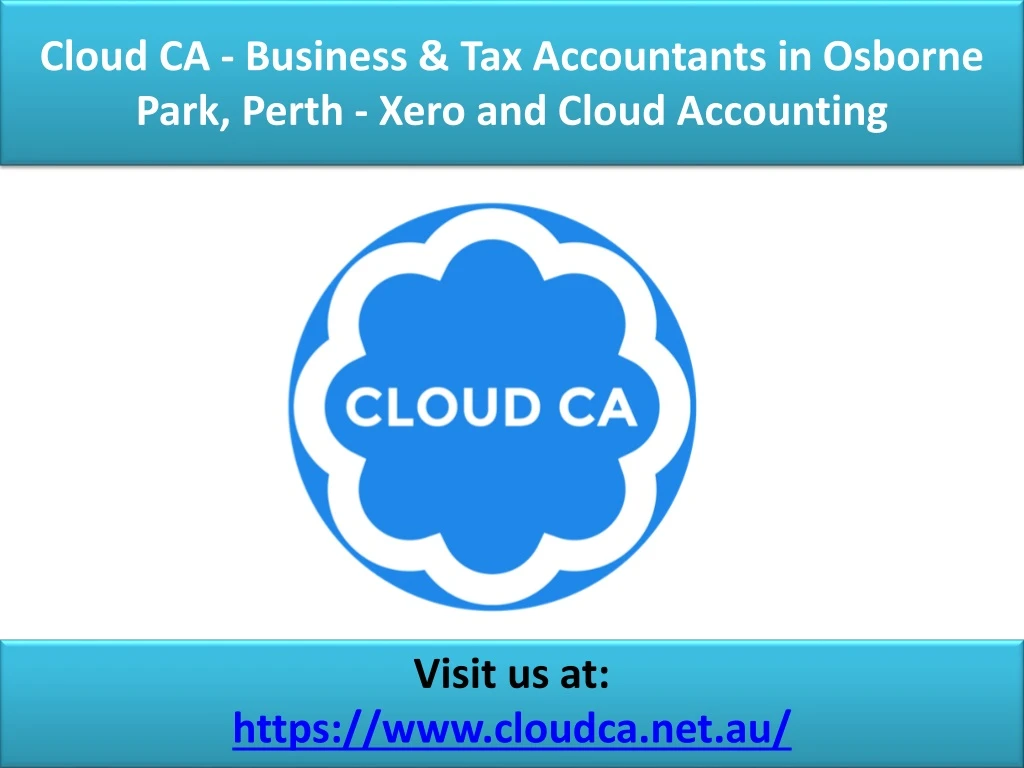 cloud ca business tax accountants in osborne park perth xero and cloud accounting n.