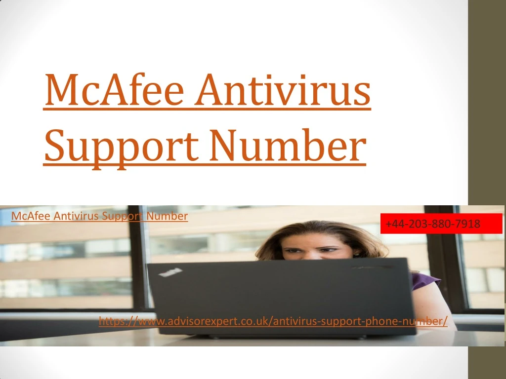 mcafee antivirus support number n.