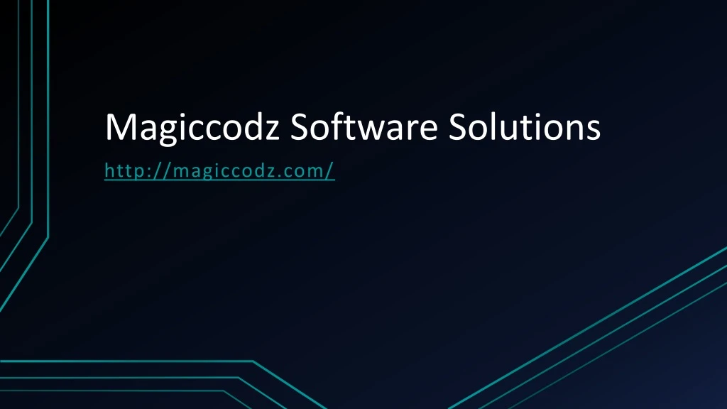 magiccodz software solutions n.