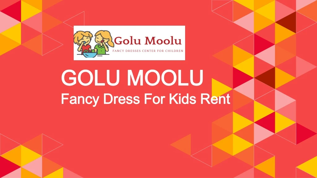 golu moolu fancy dress for kids rent n.