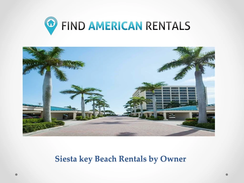 siesta key beach rentals by owner n.