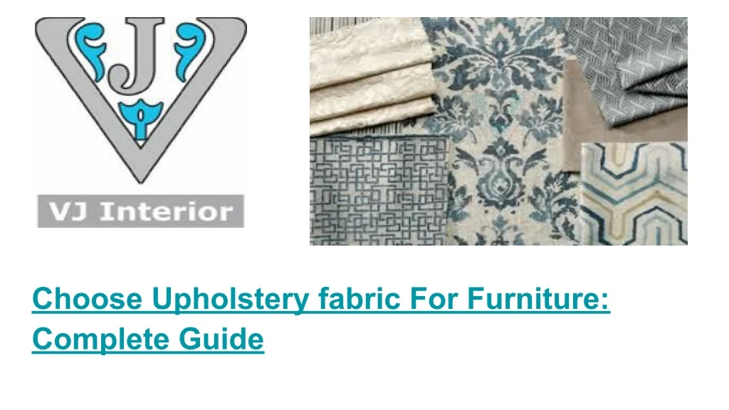 choose upholstery fabric for furniture complete n.