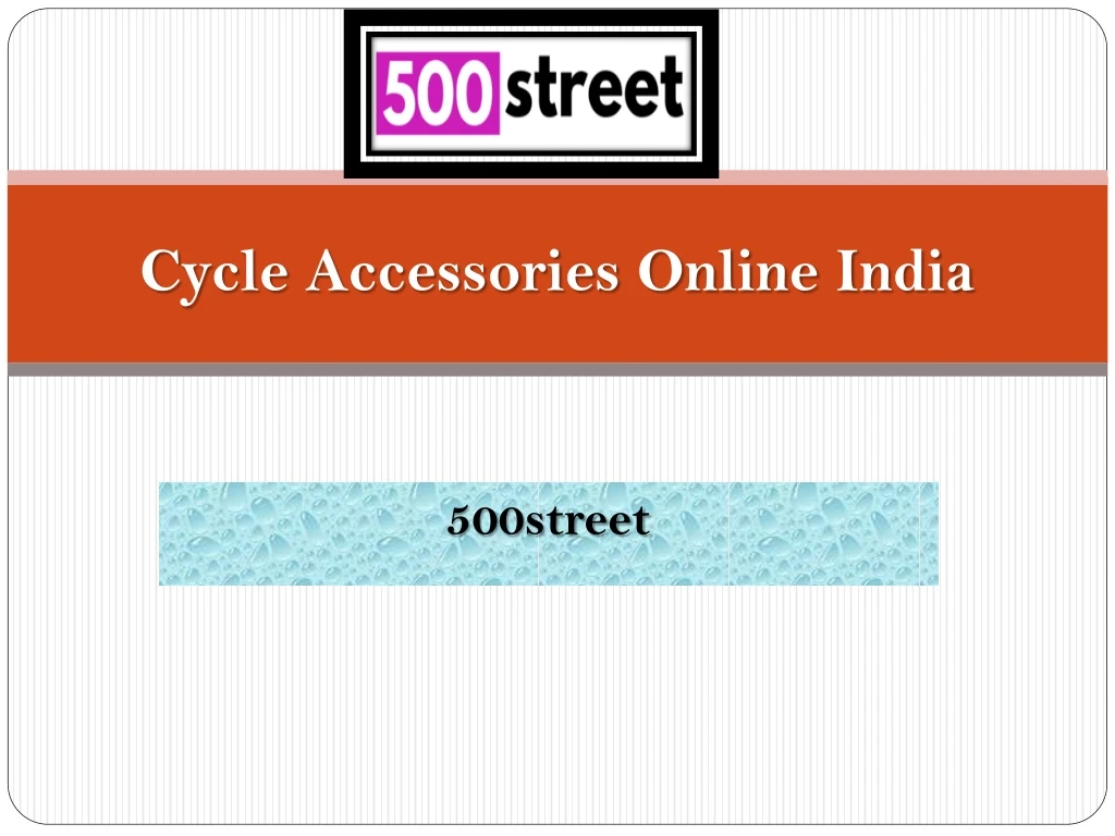 cycle accessories online india n.