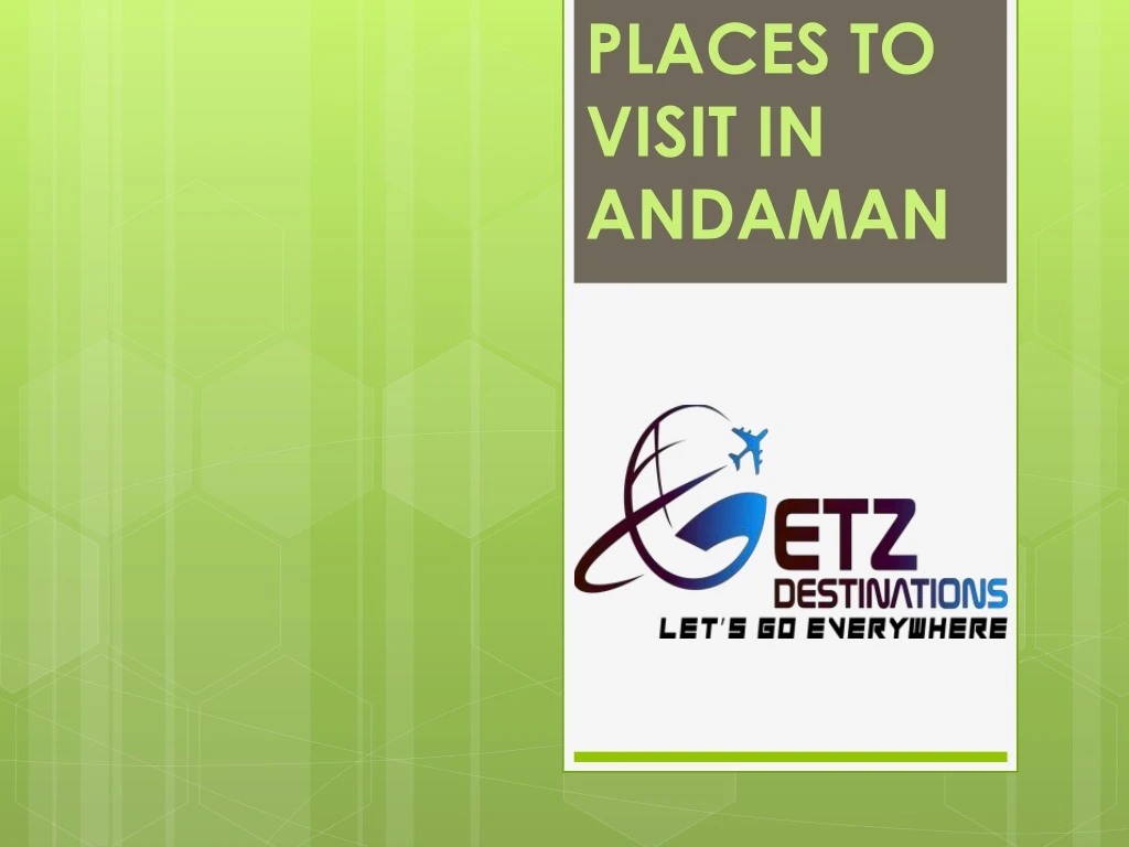 places to visit in andaman n.