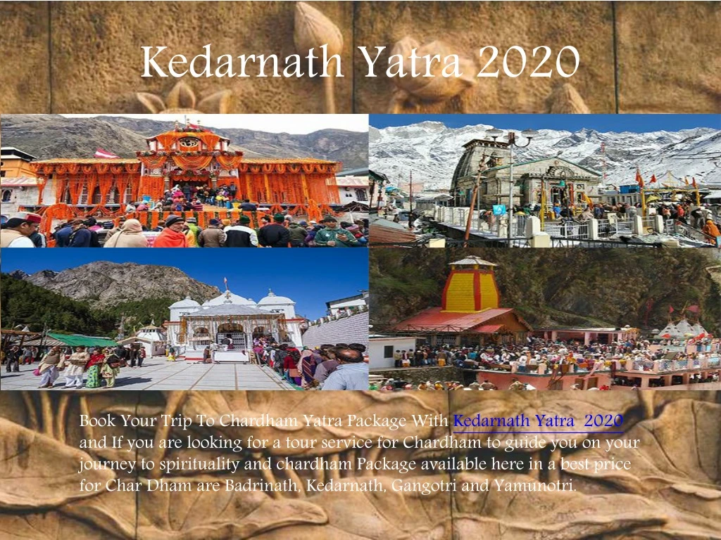 kedarnath yatra 2020 n.