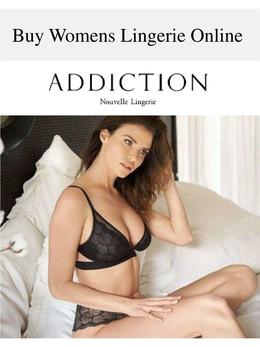 buy womens lingerie online n.