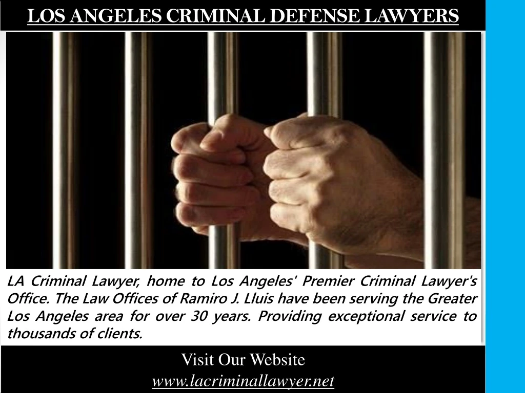 los angeles criminal defense lawyers n.