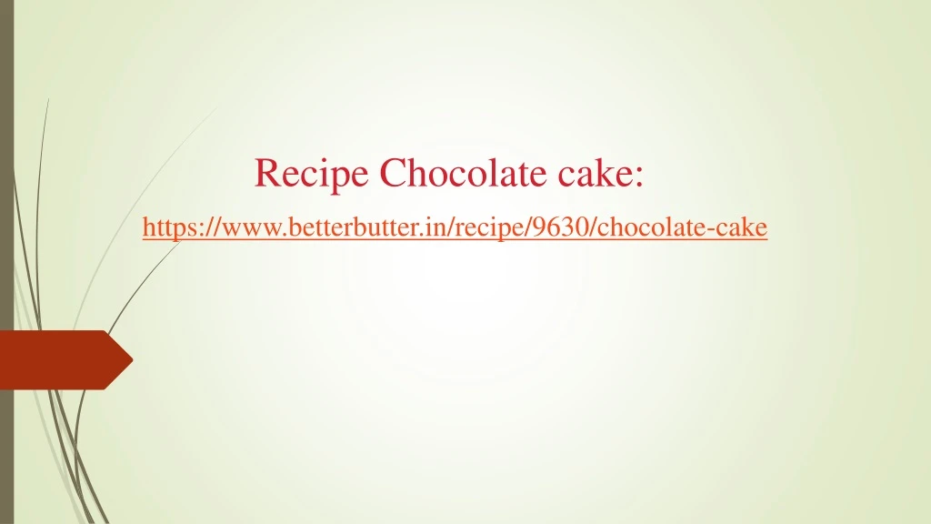recipe chocolate cake https www betterbutter in recipe 9630 chocolate cake n.