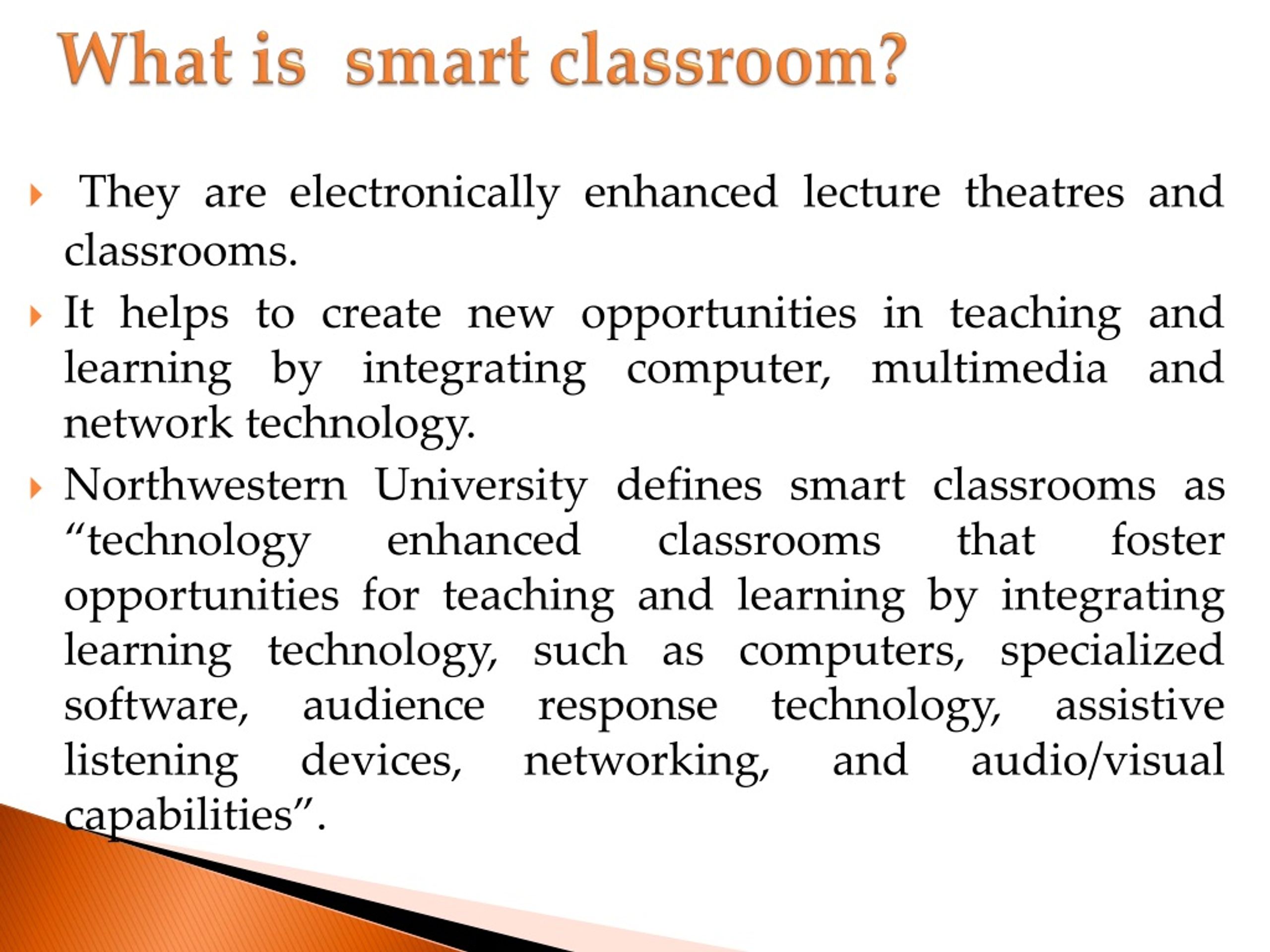 PPT Smart Classroom PowerPoint Presentation Free Download ID 8458292