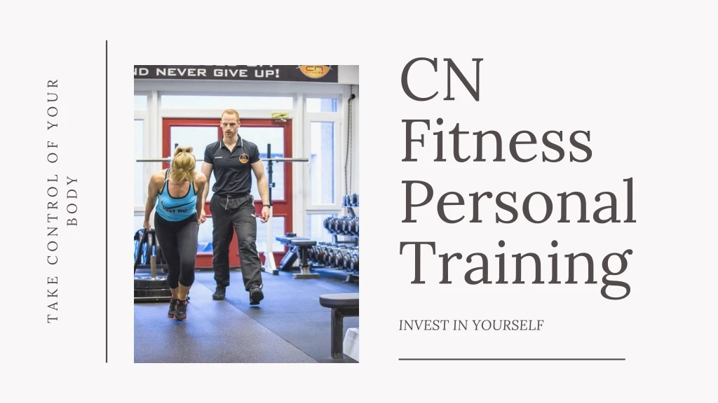 cn fitness personal training n.