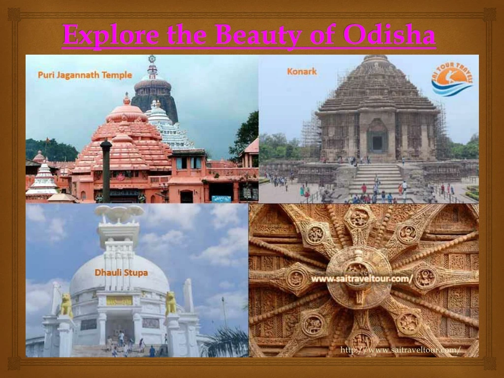 explore the beauty of odisha n.