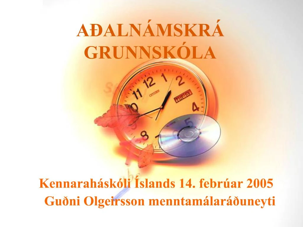 PPT - A ALN MSKR GRUNNSK LA PowerPoint Presentation, free download - ID ...