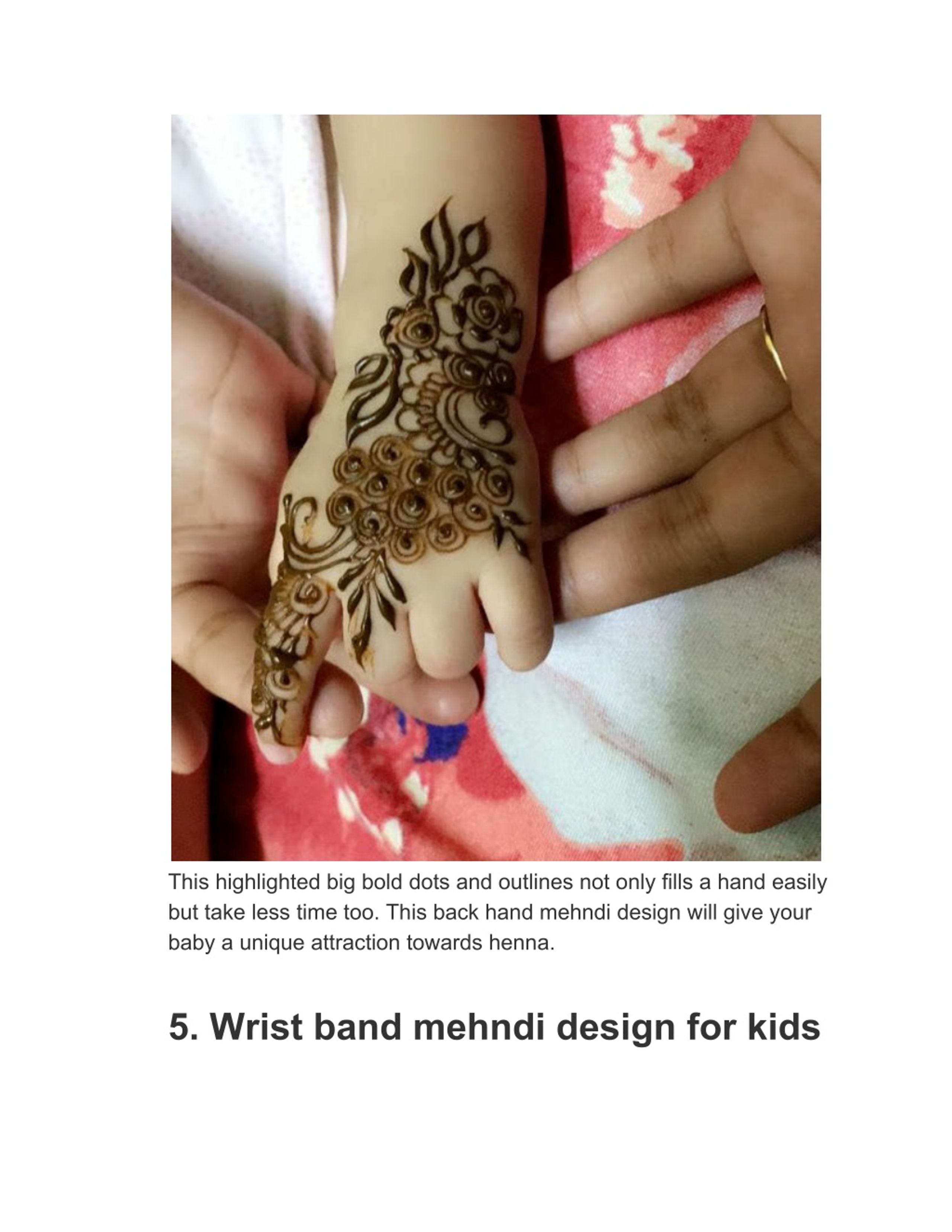 Top 6 Best Mehndi Designs For Raksha Bandhan March 2024