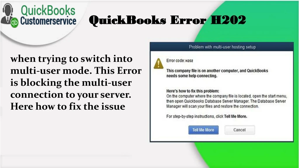 Resolve QuickBooks Error H202 using QuickBooks File Doctor