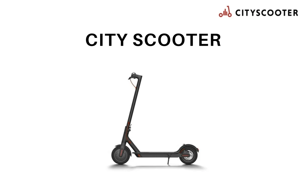 city scooter n.