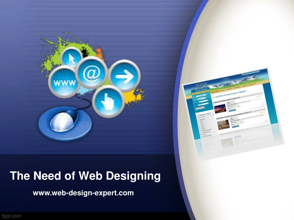 the need of web designing n.