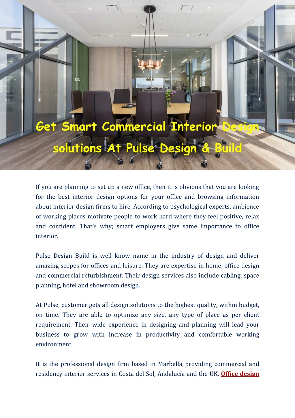 get smart commercial interior design solutions n.