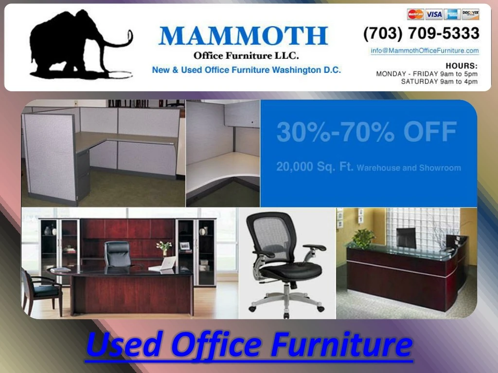 used office furniture n.