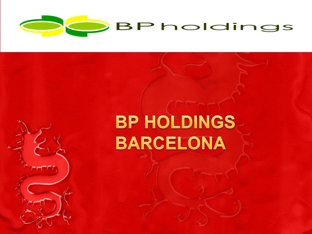 bp holdings barcelona n.