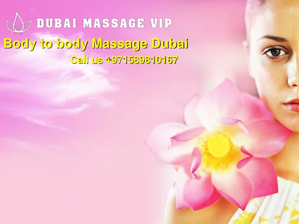 body to body massage dubai n.