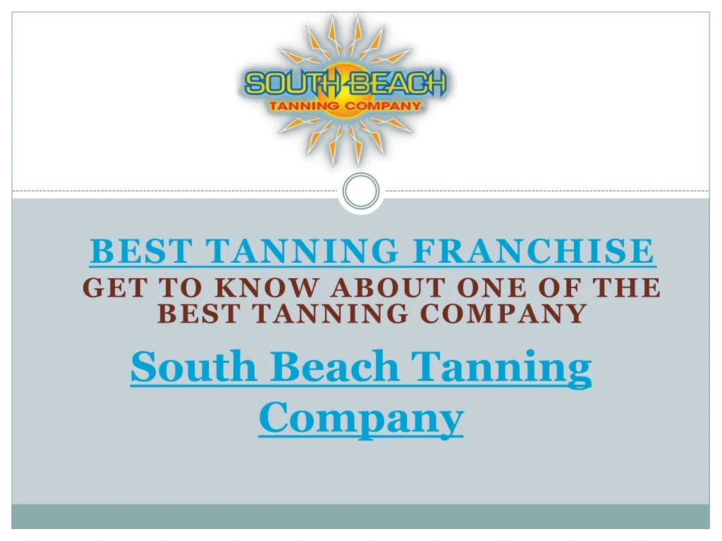 south beach tanning company n.