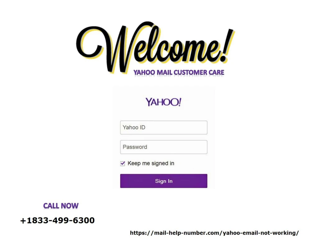 welcome yahoo email customer care n.