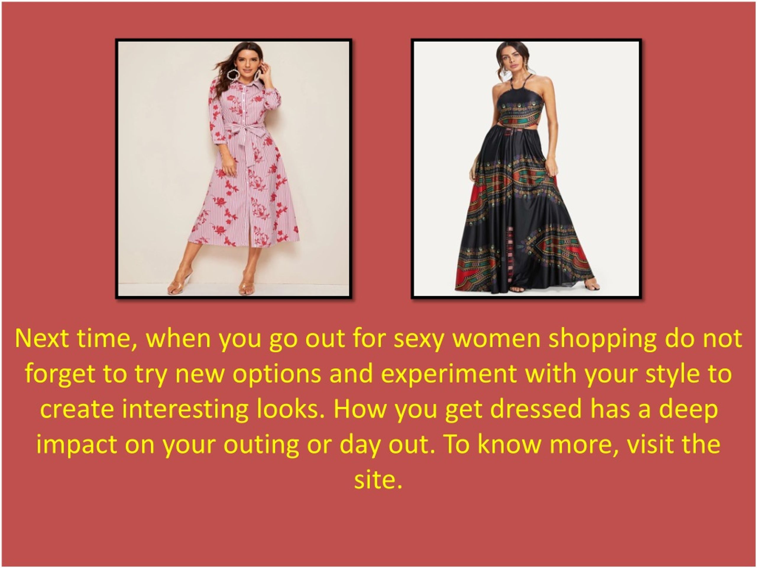 Ppt Sexy Women Shopping My Sexy Styles Powerpoint Presentation Free Download Id8467634 