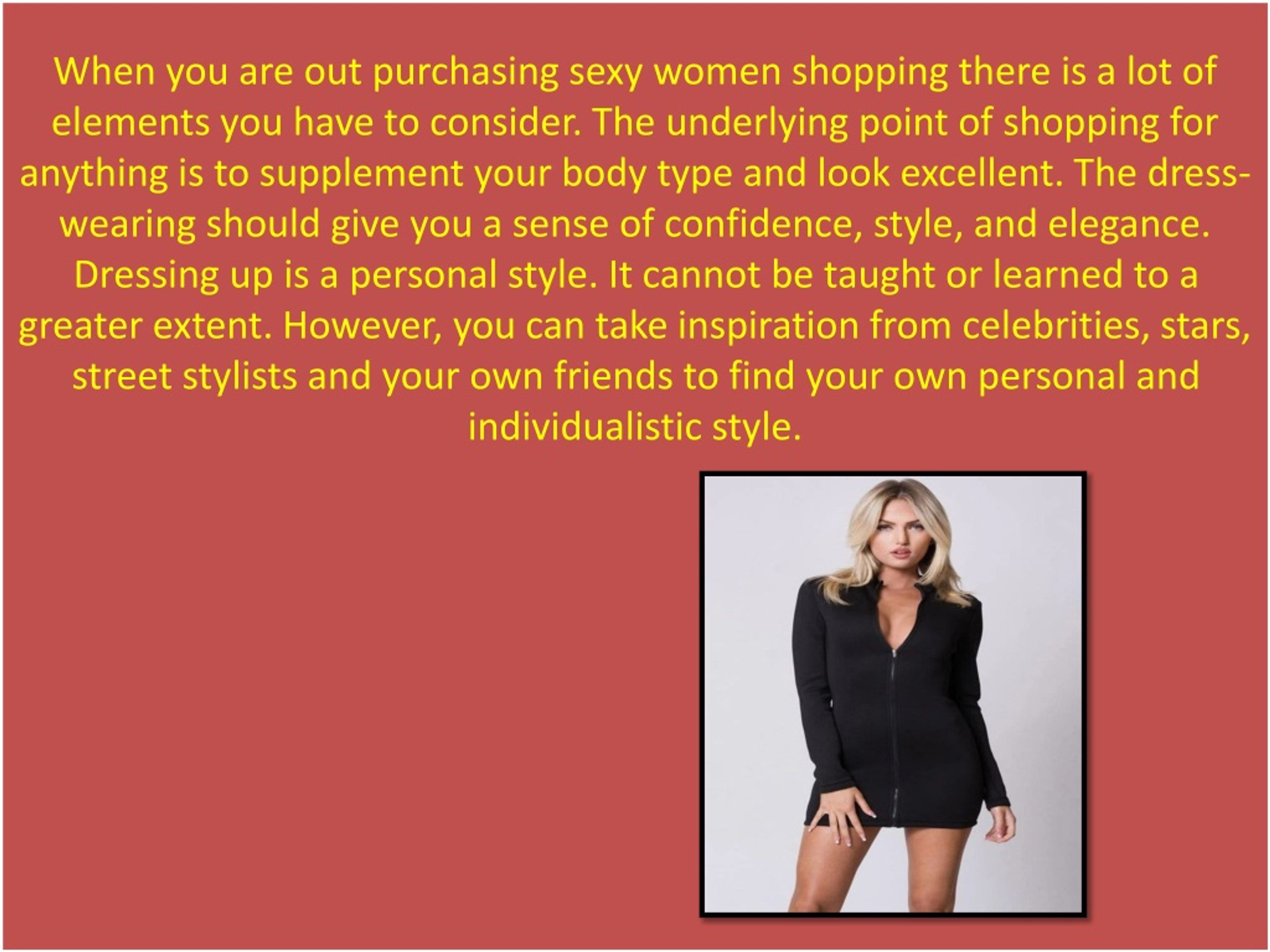 Ppt Sexy Women Shopping My Sexy Styles Powerpoint Presentation Free Download Id8467634 