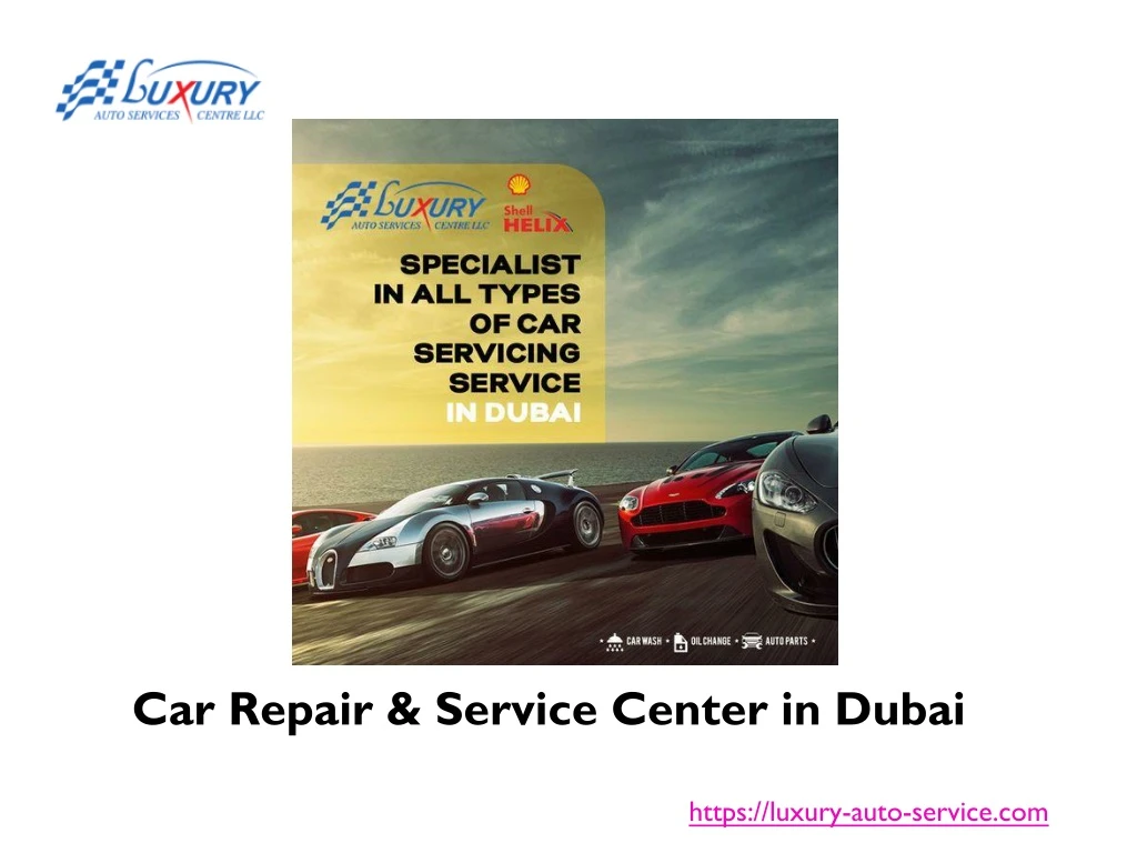 car repair service center in dubai n.
