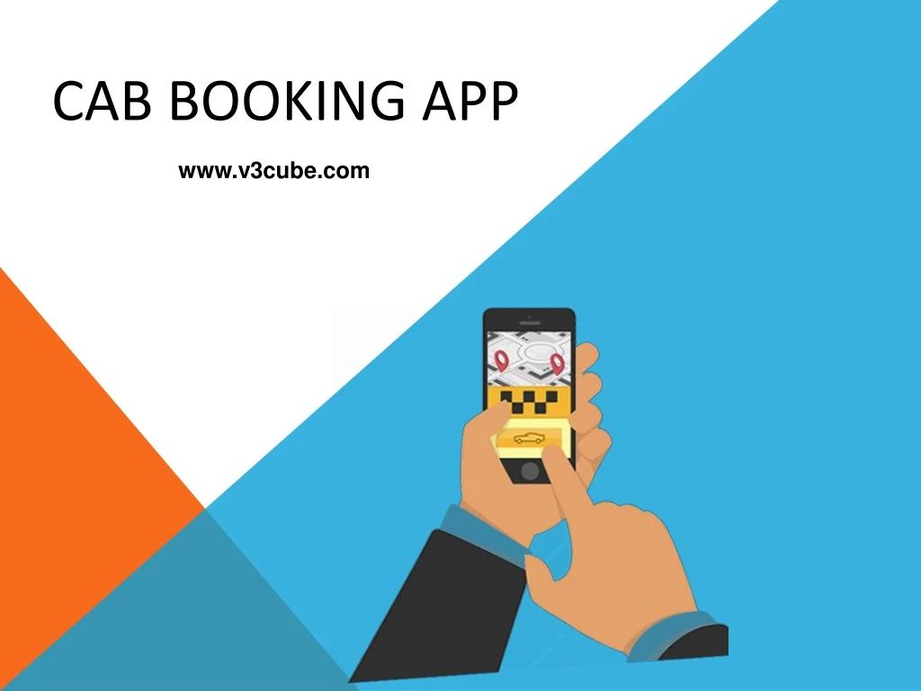 Ppt Cab Booking App Powerpoint Presentation Free Download Id8469607 6832