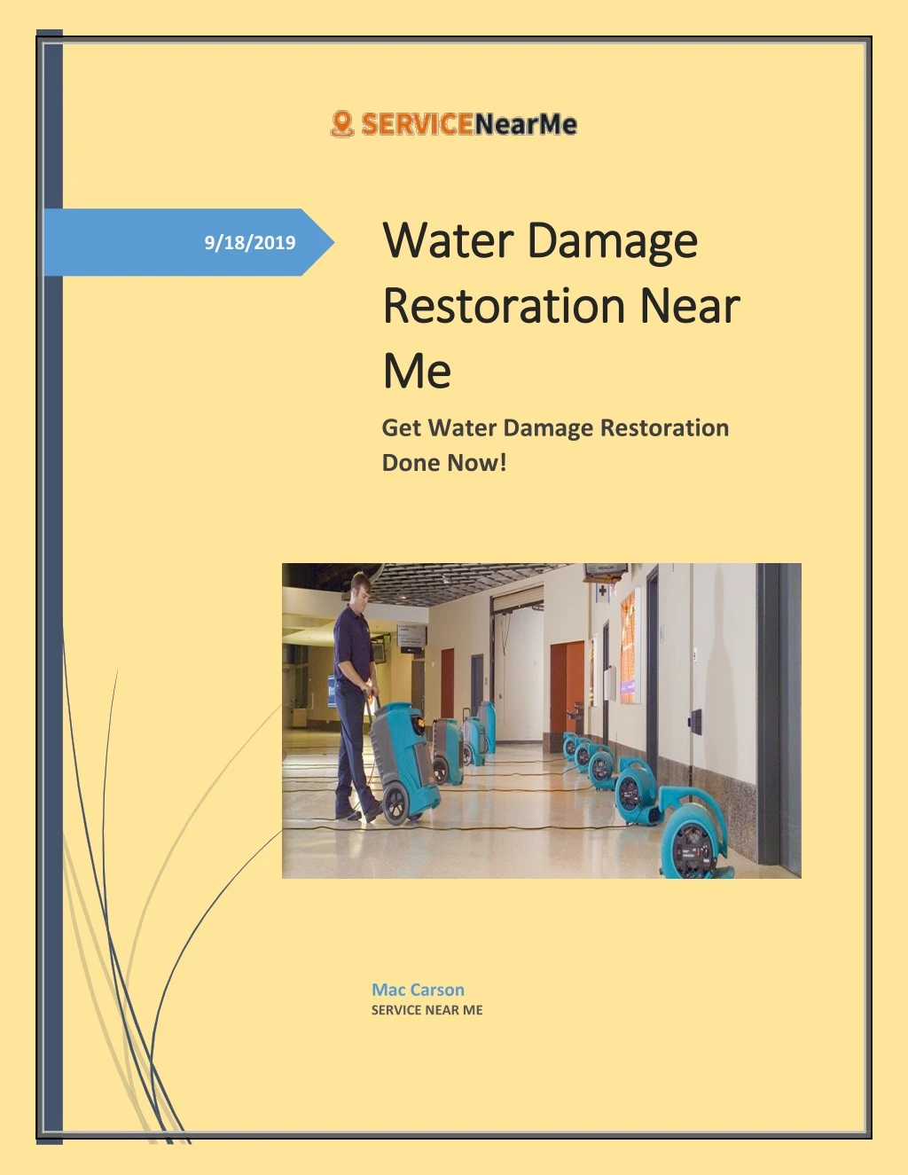 water damage water damage restoration near n.