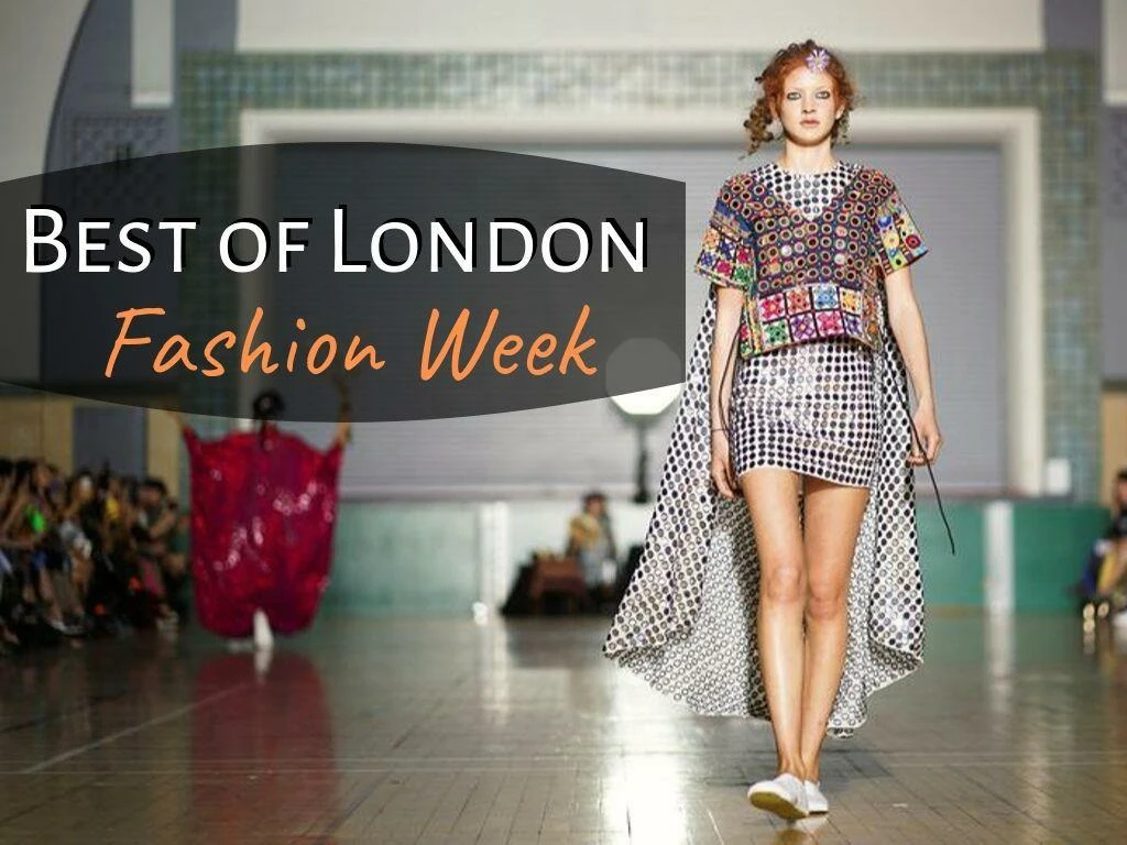 best of london fashion week n.