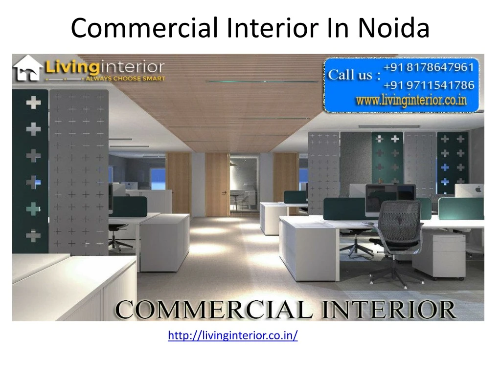 commercial interior in noida n.