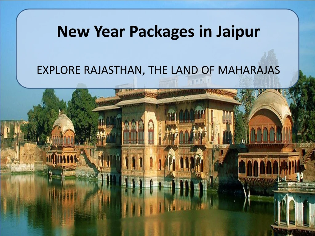 new year packages in jaipur n.