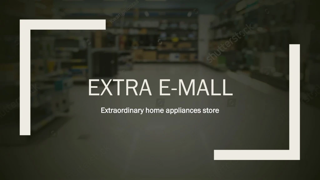 extra e mall n.