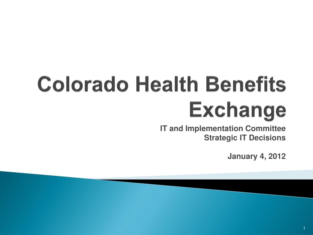 colorado health benefits exchange n.
