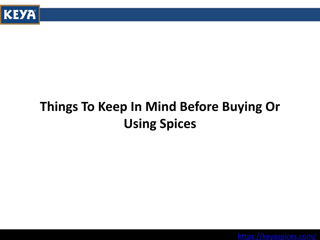 things to keep in mind before buying or using n.